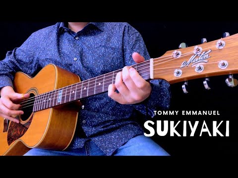 Sukiyaki - Tommy Emmanuel (Fingerstyle guitar cover by Lorenzo Polidori) [+TABS]