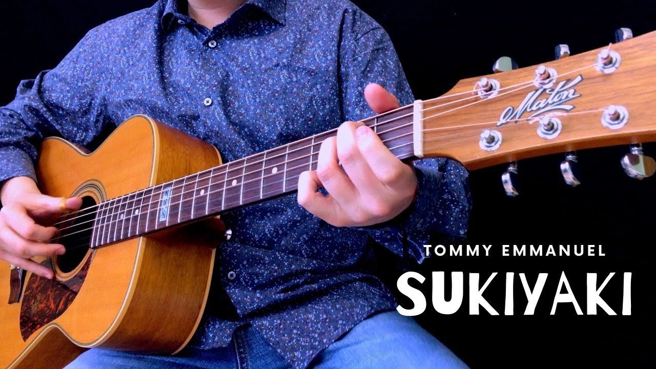 Sukiyaki Tommy Emmanuel (Fingerstyle guitar cover by Lorenzo Polidori