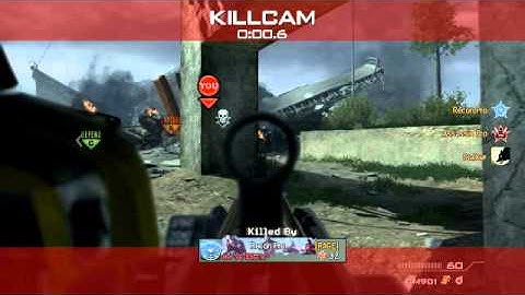Clip of the Day- MW3 Across map throwing knife payback
