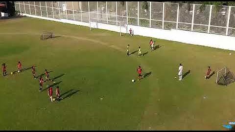 Football Fun Games for Kids- Space Invaders (Dribbling active defenders with increasing level)