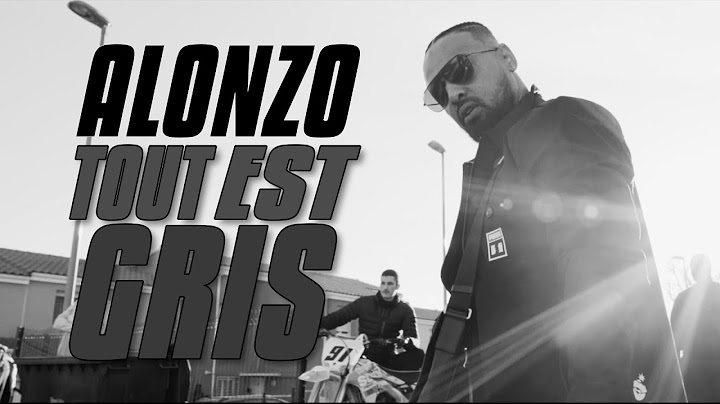 Alonzo - Freestyle Tout est gris