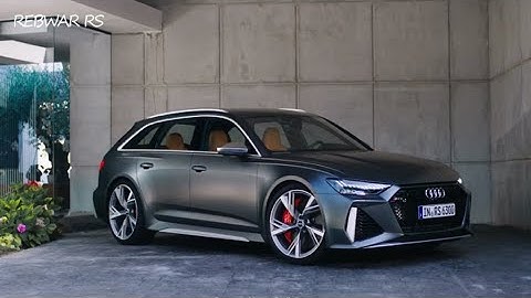 Audi RS6 Avant 2021 - Defined  Overview! 🔥