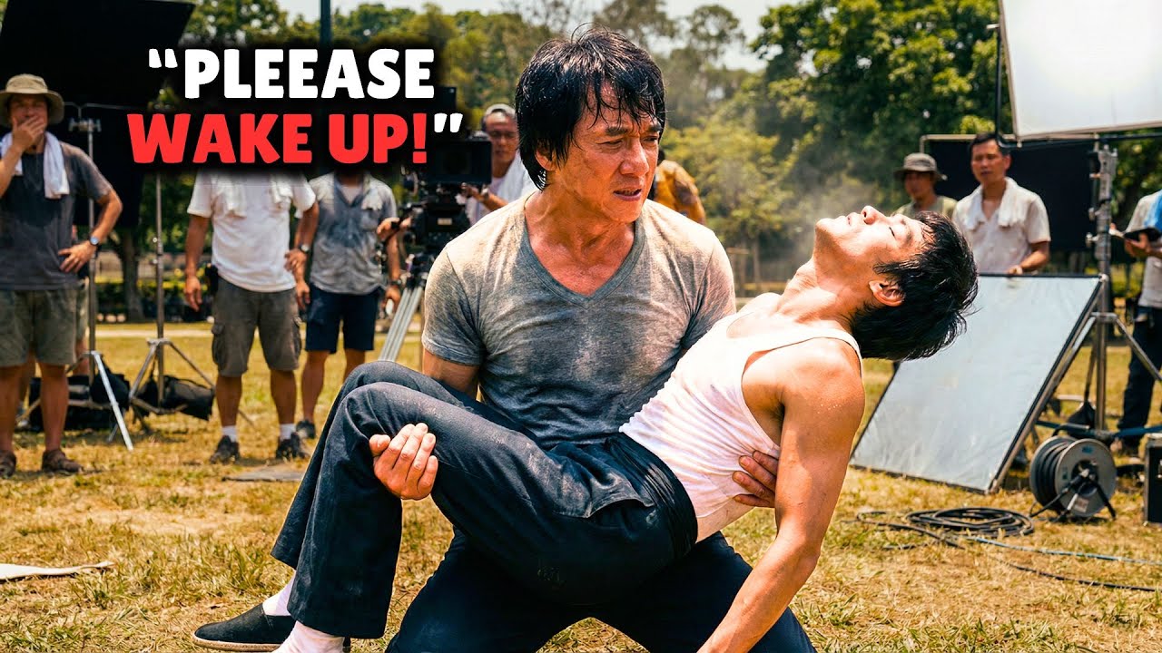 Bruce Lee Collapsed From Heat on Jackie Chan’s Set — Jackie’s Reaction Shocked Everyone