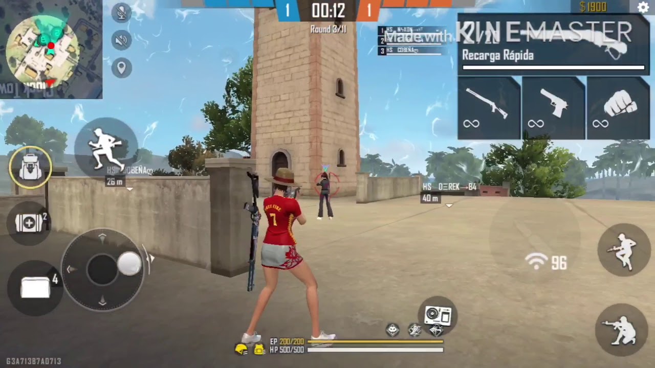 Highlights #4 Free Fire / IPhone 6s / NixonFF ️🇪🇨 - YouTube