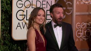 Olivia Wilde Fashion - Golden Globes 2016