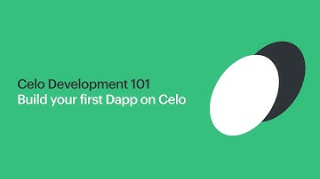 Trailer Celo Development 101