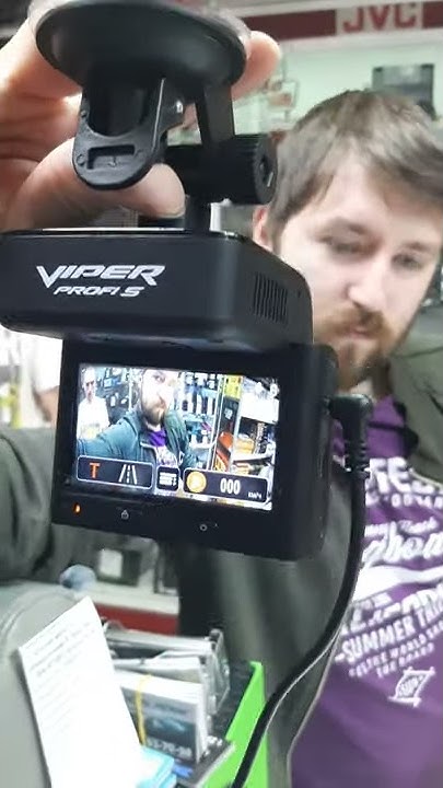 Топовое комбоустройство с сенсорным экраном Viper Profi S! Демонстрация ...