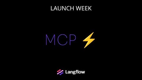 ⚡️ Learn how to use Langflow as both an MCP client & server!