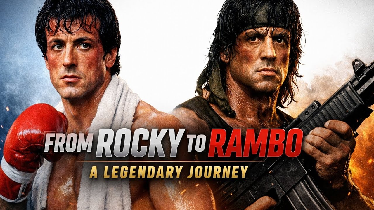 From Rocky to Rambo | A Legendary Journey - YouTube