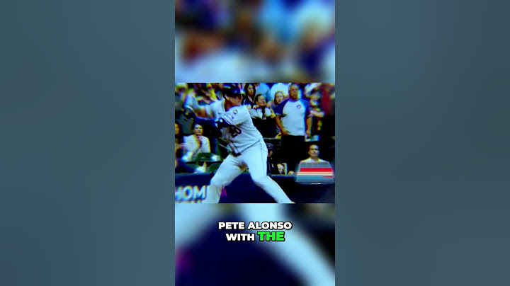 Pete Alonso Hits Epic 3-Run Homer for Mets!