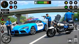 Android Gameplay Police Sim 2022 Chase s - Driving Cars Simulator #ebrhemseconds