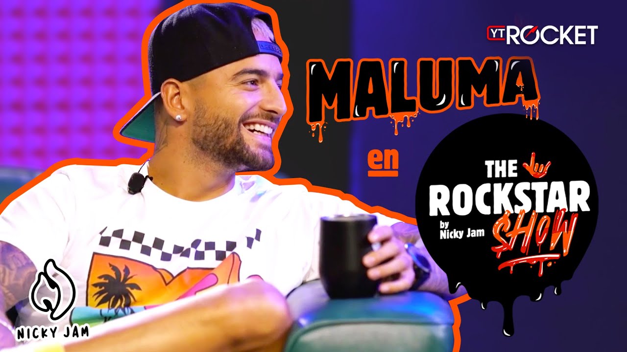 THE ROCKSTAR SHOW By Nicky Jam 🤟🏽 - Maluma | Capítulo 1 - T1 - YouTube