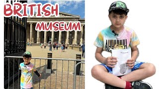 London Diaries| British Museum | Explore with Ismail?25 May2024