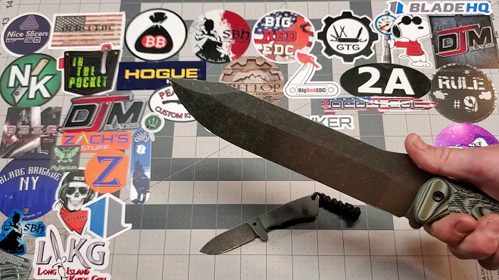 Kabar Becker bk9, bk13, and Kukri mods!!!!