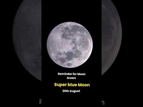 Super blue moon