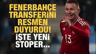 Attila Szalai, Resmen Fenerbahçede...