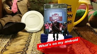 What's on my android oct 2016