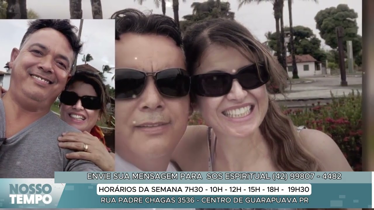 PROGRAMA NOSSO TEMPO DIA 09 DE JANEIRO