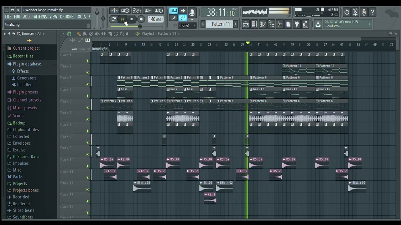 I Wonder lasgo remake  FL Studio