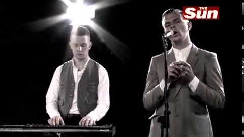 Hurts: Wonderful Life (Live Biz Session for "The Sun" 2010) 1-5 HD