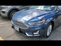 2019 Ford Fusion Energi: 10K mile checkup