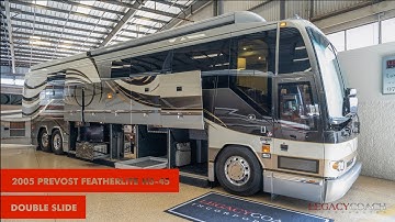 2005 Prevost Featherlite H3 45 - Double Slide