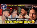 Movie Date With Stargirl ЁЯТл First Time Together Roni Laggi Movie Reaction ЁЯШв Movie Date With Stargirl ЁЯТл First Time Together Roni Laggi Movie Reaction ЁЯШв