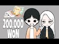 Friendship Name Is &quot;200,000 won&quot; (Moonbyul and Sandeul Avengirls Phonecall)