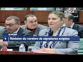 Algérie - Adoption dune réforme électorale : révision du nombre de signatures exigées
