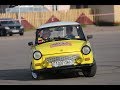 Oldtimer Rallye Minsk 2017. Trabant Slalom3