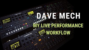My live performance workflow || 2x Digitakt, 2x Digitone, Xone DB4