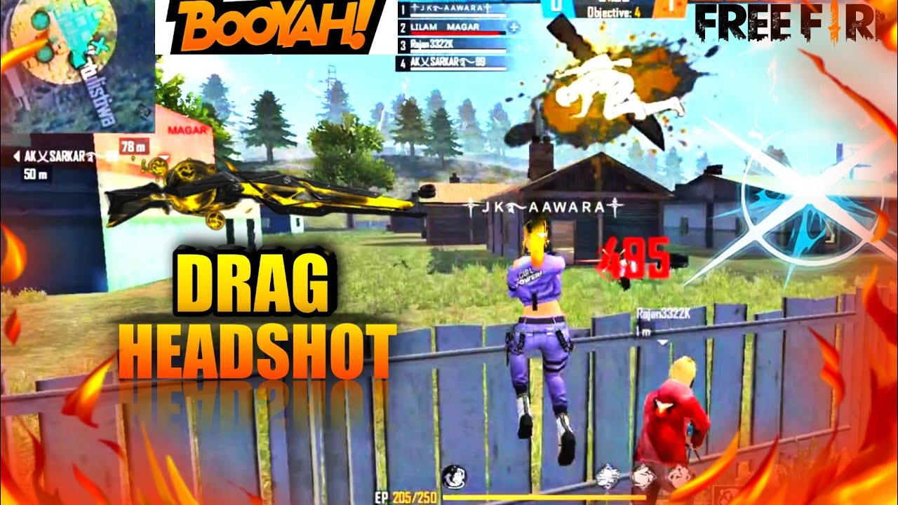 clash squad ranked gamplay || op headshot || Garena free fire. - YouTube