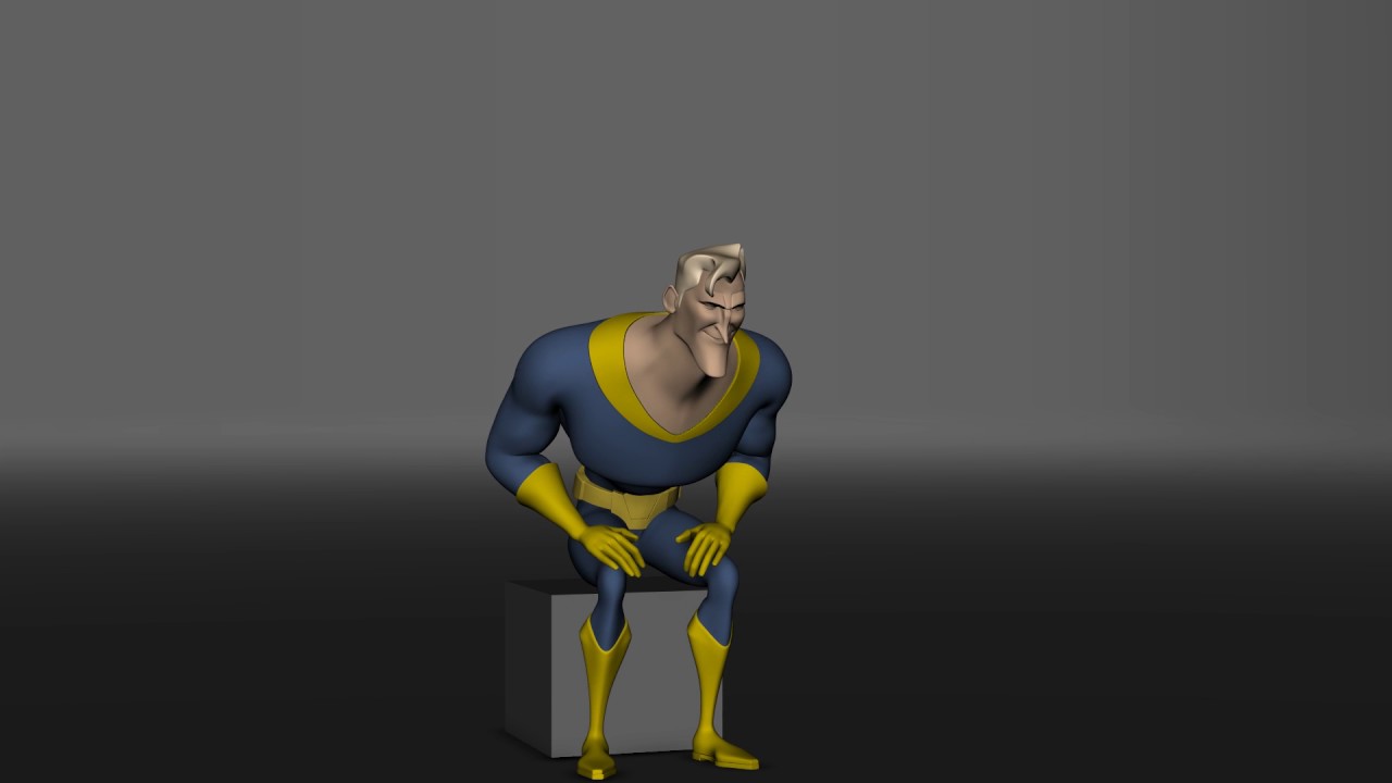 Sit To Stand Animation In Autodesk Maya YouTube