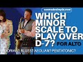 5 Essential Minor Scales for Alto Sax 🎷 Free PDF + Backing Track