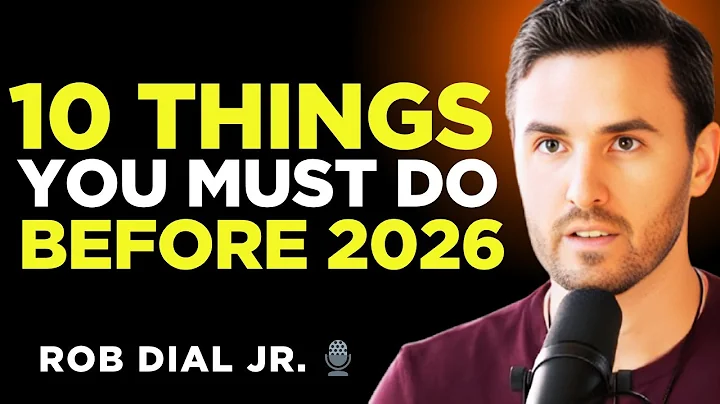 10 Powerful Steps to Transform Your Life Before 2026 | Motivational Speech | Rob Dial Jr. 🎙️