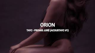 Tayc - Promis juré (acoustic + slowed + reverb)