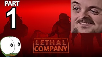 Forsen Plays Lethal Company with Streamsnipers - Part 1
