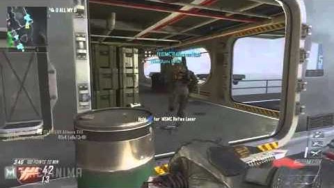 Black Ops 2 Worlds First Swarm With NO KILLS! no gun kills! double swarm!!! 2013