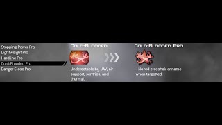 MW2 2009 Cold Blooded Pro Instantly Unlocked!
