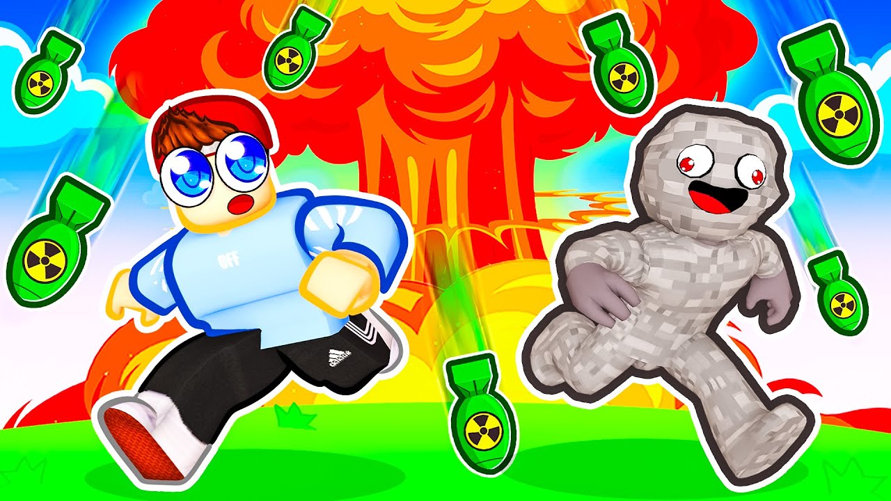 ATOMBOMBE in ROBLOX überleben! (0,01% Chance)