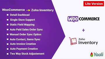 WooCommerce Extension for Zoho Inventory: Lite Version [Walkthrough]