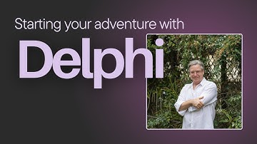 Starting an Adventure with Delphi