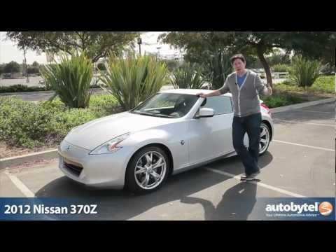 2012 Nissan 370Z Test Drive & Car Review