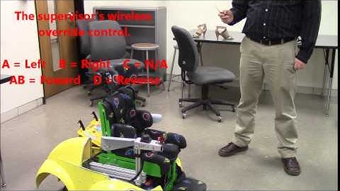 SD1411 Motorized Training Vehicle Demonstration