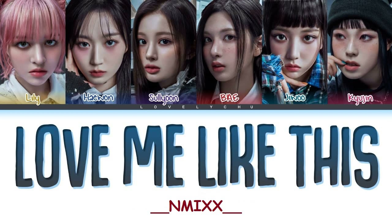 NMIXX - Love Me Like This (Ringtone)