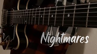 Palaye Royale - Nightmares [Guitar cover]