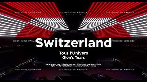 Eurovision 2021 | Title Design