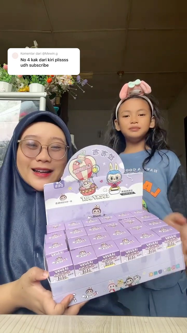 KIA BUKA SURPRISE BOX MINI LABUBU @adekkia