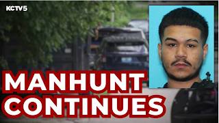 Police hunt for suspect accused of shooting 5 people on highways