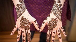 New Mehedi design | Easy And Simple Mehndi Design For Hand- Stylish Gol Tikki Mehndi Design || screenshot 3
